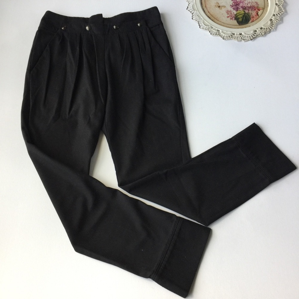MANGO edgy cute pants